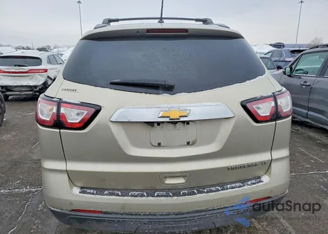 2014 Chevrolet Traverse Lt from USA, damaged, VIN 1GNKRGKD4EJ336301